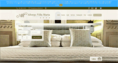 Desktop Screenshot of albergovillamarta.com